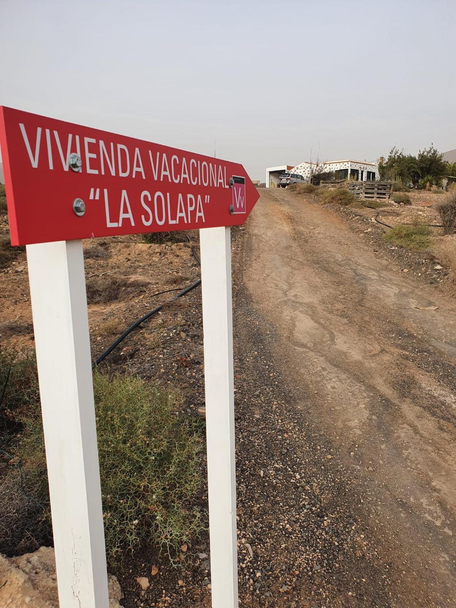 Villa Apartamento La Solapa Pájara Exterior foto